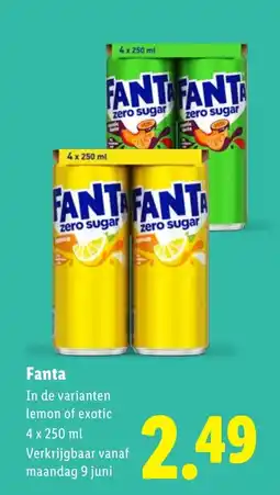 Lidl FANTA aanbieding