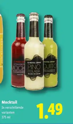 Lidl Mocktail aanbieding