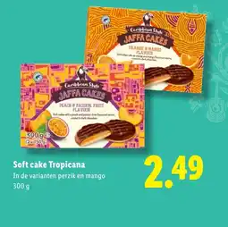 Lidl Soft cake Tropicana aanbieding