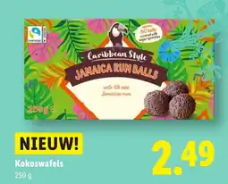 Lidl Kokoswafels aanbieding
