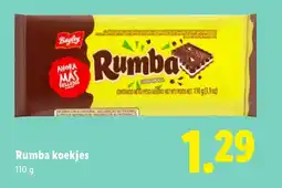 Lidl Rumba koekjes aanbieding