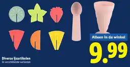 Lidl Diverse ijsartikelen aanbieding