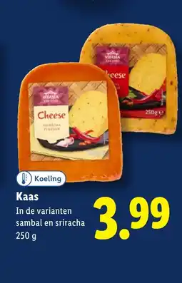 Lidl Kaas aanbieding