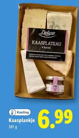 Lidl Kaasplankje aanbieding