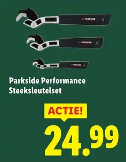 Lidl Parkside Performance Steeksleutelset aanbieding