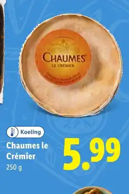 Lidl Chaumes le Crémier aanbieding