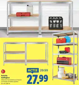 Lidl Parkside Stellingkast aanbieding