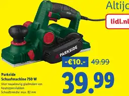 Lidl Parkside Schaafmachine 750 W aanbieding