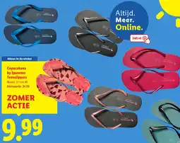 Lidl Copacabana by Ipanema Teenslippers aanbieding