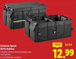 Lidl Ultimate Speed Kofferbakbox aanbieding
