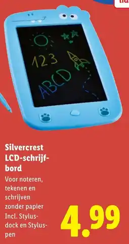 Lidl Silvercrest LCD-schrijfbord aanbieding