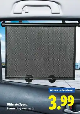 Lidl Ultimate Speed Zonwering voor auto aanbieding