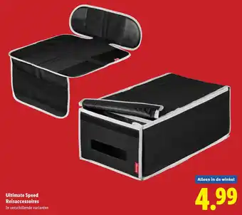 Lidl Ultimate Speed Reisaccessoires aanbieding
