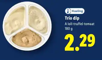 Lidl Trio dip aanbieding