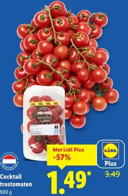 Lidl Cocktail trostomaten aanbieding