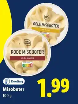 Lidl Misoboter aanbieding