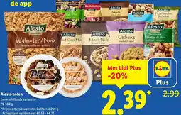 Lidl Alesto noten aanbieding