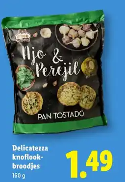 Lidl Delicatezza knoflook broodjes aanbieding