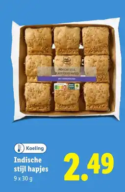 Lidl Indische stijl hapjes aanbieding