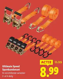 Lidl Ultimate Speed Spanbandenset aanbieding