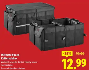 Lidl Ultimate Speed Kofferbakbox aanbieding