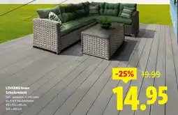 Lidl Livarno home schaduwdoek aanbieding