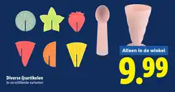 Lidl Diverse ijsartikelen aanbieding