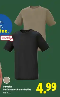 Lidl Parkside Performance Heren T-shirt aanbieding