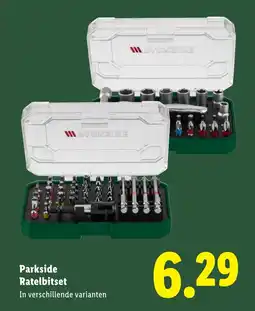 Lidl Parkside Ratelbitset aanbieding