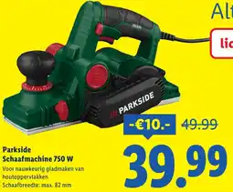Lidl Parkside Schaafmachine 750 W aanbieding