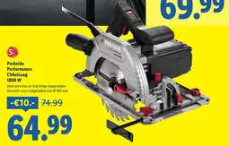 Lidl Parkside Performance Cirkelzaag 1800 W aanbieding