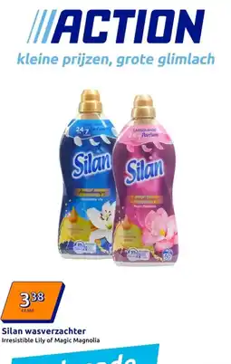Action Silan wasverzachter aanbieding