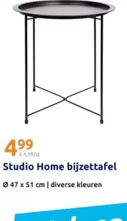 Action Studio Home bijzettafel aanbieding