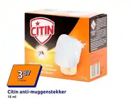 Action Citin anti-muggenstekker aanbieding