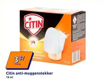 Action Citin anti-muggenstekker aanbieding