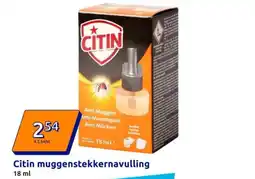 Action Citin muggenstekkernavulling aanbieding