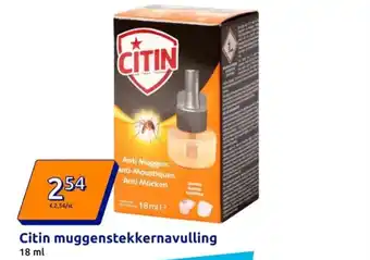 Action Citin muggenstekkernavulling aanbieding