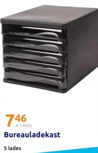Action Bureauladekast aanbieding