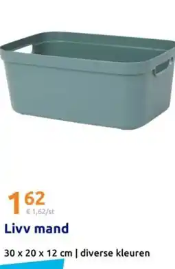 Action Livv mand aanbieding