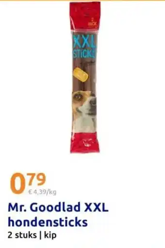 Action Mr. Goodlad XXL hondensticks aanbieding