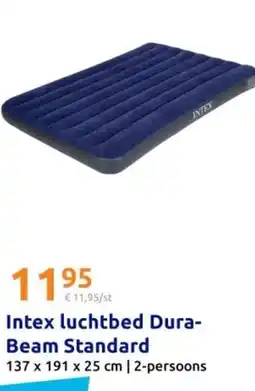 Action Intex luchtbed Dura Beam Standard aanbieding