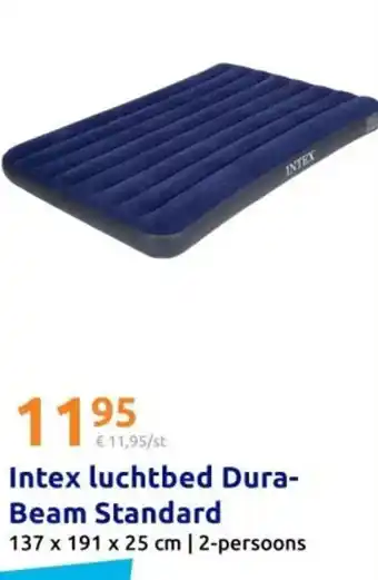 Action Intex luchtbed Dura Beam Standard aanbieding