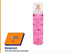 Action Bodymist aanbieding