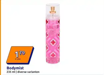 Action Bodymist aanbieding