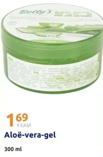 Action Aloë vera gel aanbieding
