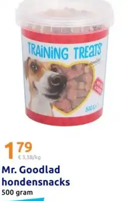Action Mr. Goodlad hondensnacks aanbieding