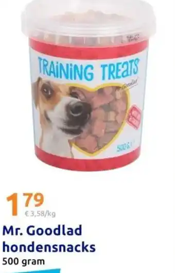 Action Mr. Goodlad hondensnacks aanbieding