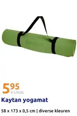 Action Kaytan yogamat aanbieding