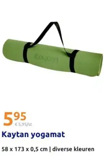 Action Kaytan yogamat aanbieding
