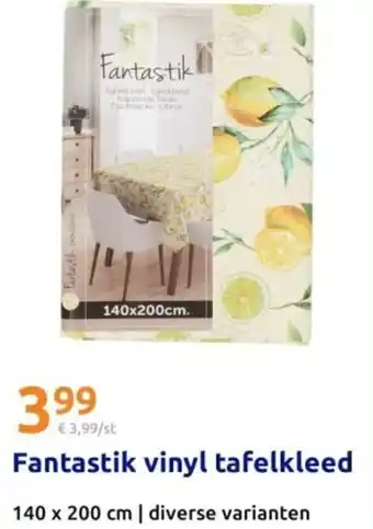 Action Fantastik vinyl tafelkleed aanbieding